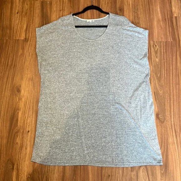 Aritzia Wilfred Free Lorelei Gray Dress - Picture 3 of 5